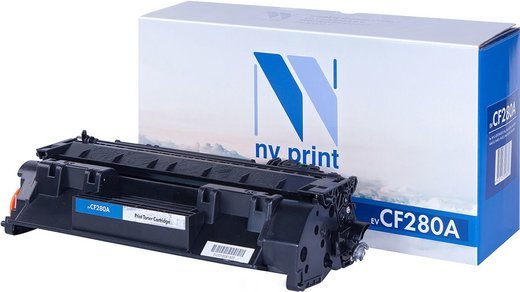 Картридж NVPrint совместимый HP CF280A для LaserJet Pro M401d/M401dn/M401dw/M401a/M401dne/MFP-M425dw/M425dn (2700k) фото