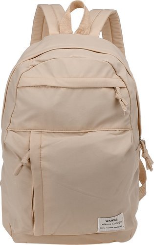 Рюкзак School Style Canvas Backpack, цвет хаки фото
