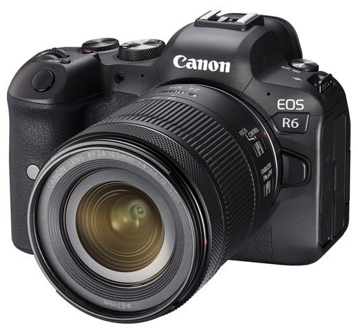 Беззеркальный фотоаппарат Canon EOS R6 kit RF 24-105mm f/4-7.1 IS STM фото