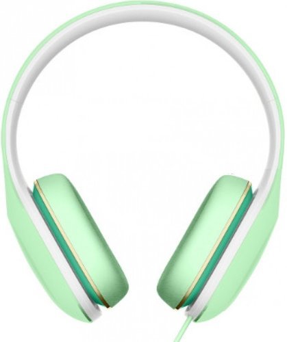 Наушники Xiaomi Mi Headphones Light Version, зелёный фото