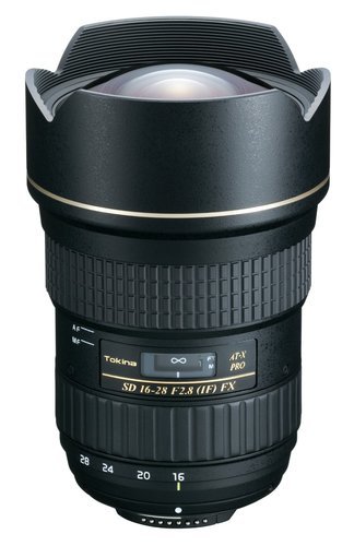 Tokina AT-X 16-28mm f/2.8 Pro FX Nikon F фото