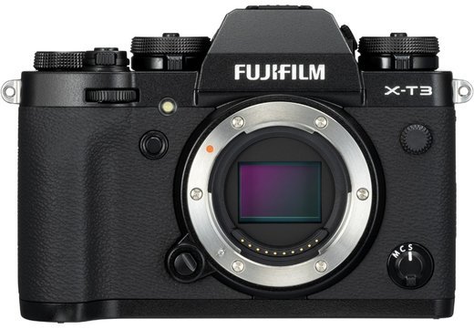 Фотоаппарат Fujifilm X-T3 body черный фото
