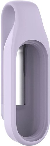 Силиконовый ремешок Bakeey для Xiaomi Mi Band 5, светло-фиолетовый фото
