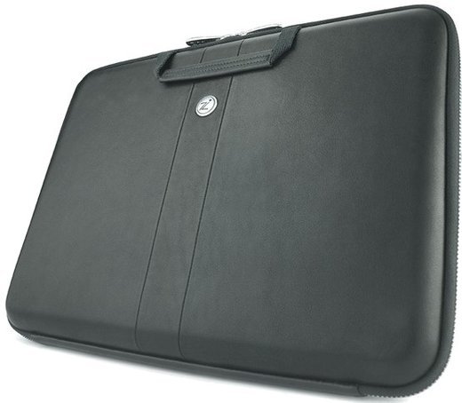 Чехол-сумка Cozistyle SmartSleeve for MacBook 15" черный (кожа) фото