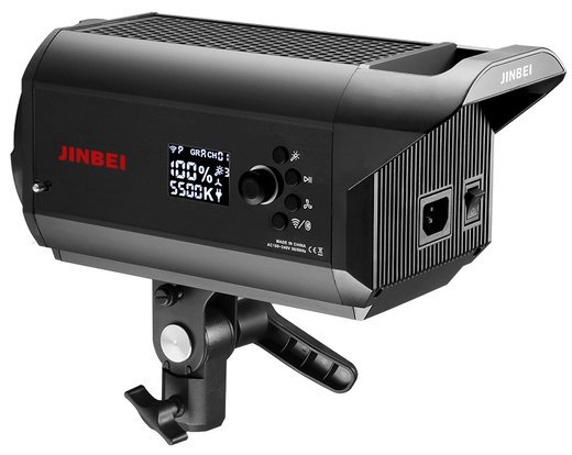 Светодиодный осветитель Jinbei EFII-150 LED 5500K с рефлектором фото