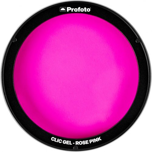 Цветной фильтр Profoto Clic Gel Rose Pink для вспышки A1/A1X/C1 Plus 101012 фото
