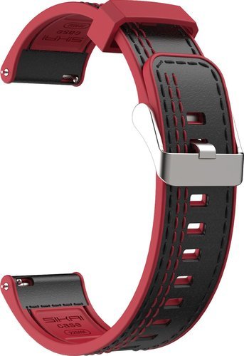 Сменный ремешок Bakeey для часов Huawei GT 2/Honor Magic 2, 22 мм, красный фото