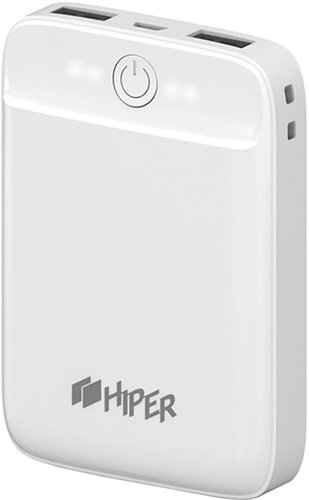 Внешний аккумулятор HIPER SL10000, 10000 mah, белый фото