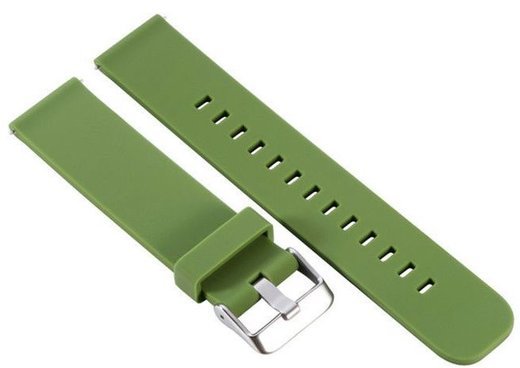 Ремешок Bakeey для часов Huawei Watch GT, нержавеющая сталь, зеленый, 22 мм фото