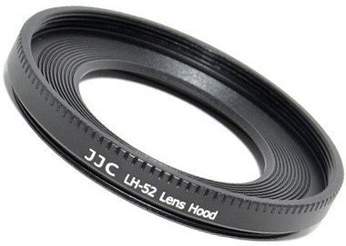 Бленда JJC ES-52 (Metal) для Canon 40mm EF f/2.8 STM фото