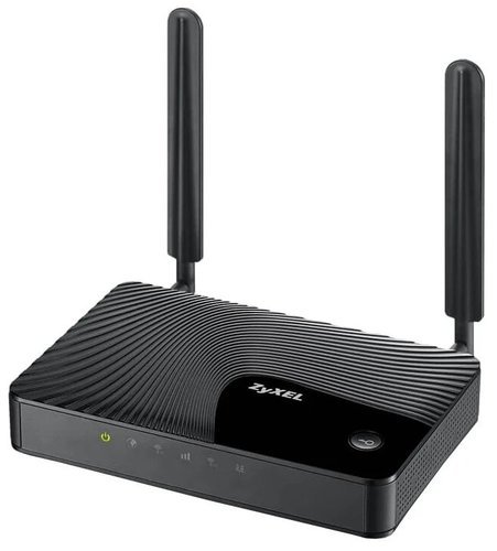 Wi-Fi роутер Zyxel LTE3301-M209, черный фото
