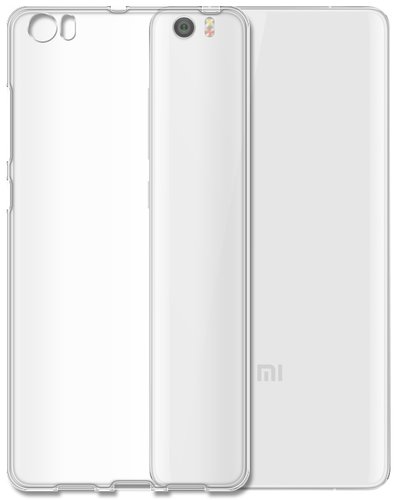 Чехол для смартфона Xiaomi Mi5 Silicone (прозрачный), Dismac фото