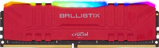Память оперативная DDR4 8Gb Crucial Ballistix Red 3200Mhz (BL8G32C16U4RL) фото