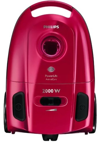 Пылесос Philips PowerLife FC8455/01 2000Вт красный фото