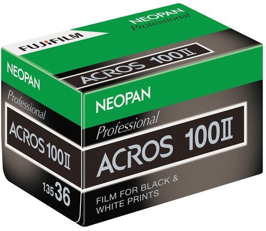 Фотопленка Fujifilm Neopan Acros 100 II 135/36 фото