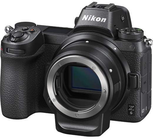 Фотоаппарат Nikon Z6 Body с FTZ фото