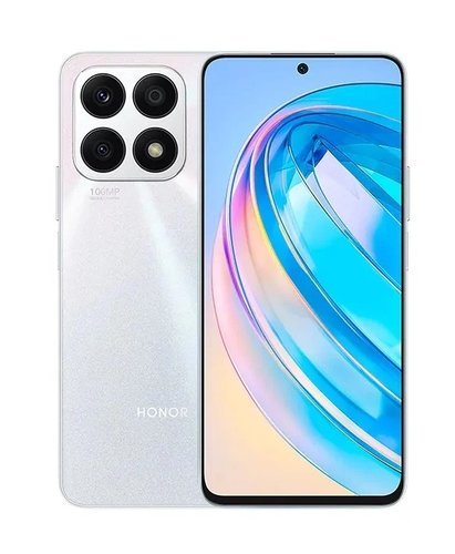 Смартфон Honor X8A 6/128GB Серебристый фото