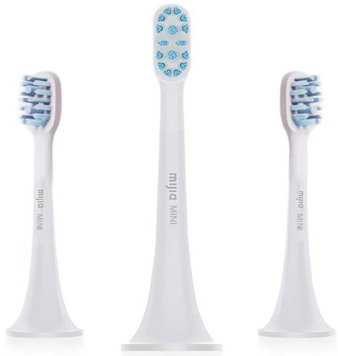 Насадка для электрической зубной щетки Mijia SmartSonic ElectricToothbrush (3шт mini) фото