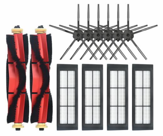 Набор аксессуаров для робота-пылесоса Xiaomi Roborock Xiaowa, 12 шт. фото