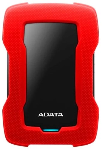 Внешний HDD A-Data HD330 2Tb, красный (AHD330-2TU31-CRD) фото
