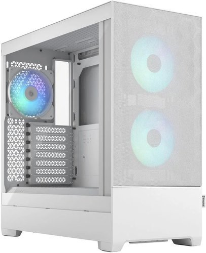 Компьютерный корпус Fractal Design PoP Air RGB White TG, белый фото