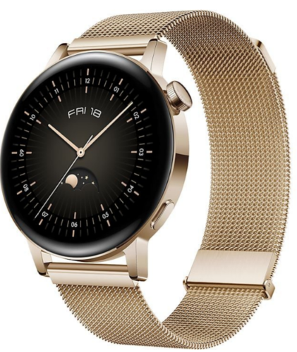 Умные часы Huawei Watch GT 3 (MIL-B19), золотистый фото