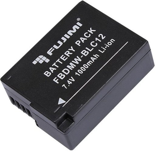 Аккумулятор Fujimi FBDMW-BLC12 для цифровых фото и видеокамер 1000 mAh фото