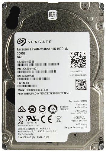 Жесткий диск HDD 2.5" Seagate Exos 300Gb (ST300MM0048) фото