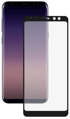 Защитное стекло для Samsung Galaxy A6 Plus (2018) Full Screen Full Glue черный, Redline фото