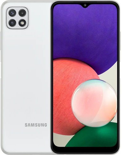 Смартфон Samsung (A226B) Galaxy A22s 5G 4/128Gb Белый фото