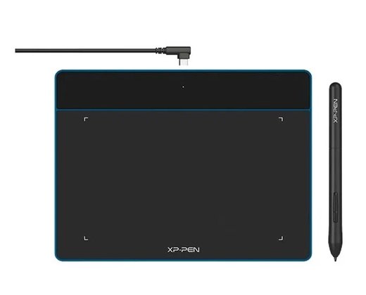 Графический планшет XP-Pen Deco Fun S, синий фото
