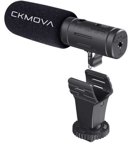 Микрофон CKMOVA VCM3 Pro накамерный фото