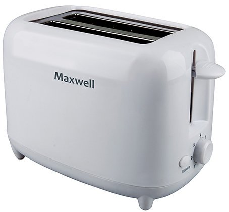 Тостер Maxwell 1505-MW(W) фото