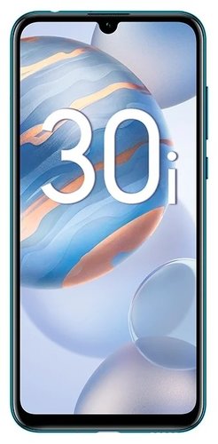 Смартфон Huawei Honor 30i 4/128GB Мерцающий Синий фото