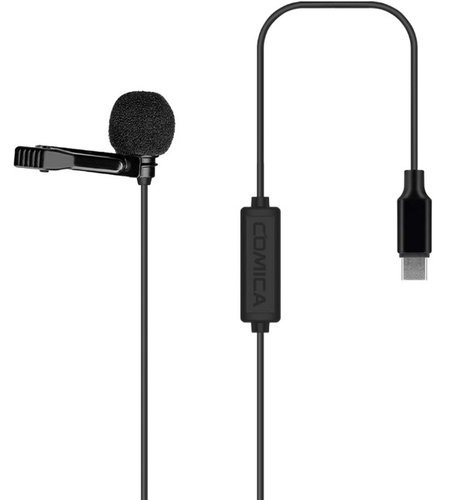 Микрофон петличный Comica CVM-V01SP(UC) для смартфонов с разъемом USB-C 4.5м фото