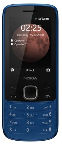 Мобильный телефон Nokia 225 4G Dual Sim Синий фото