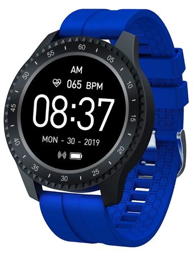 Умные часы Xanes F17, водонепроницаемые, синий фото