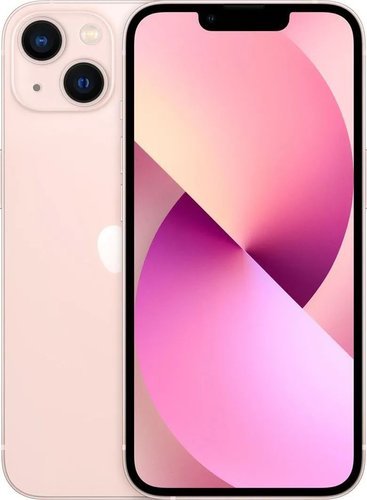 Смартфон Apple iPhone 13 128GB Розовый (MLNY3RU/A) фото