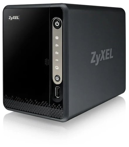 Сетевое хранилище Zyxel NAS326, черный (NAS326-EU0101F) фото