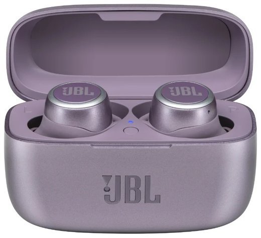 Наушники JBL Live 300 TWS, фиолетовый фото