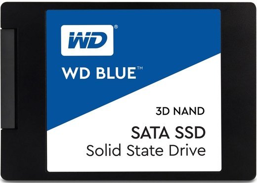 Жесткий диск SSD 2.5" WD Blue 250Gb (WDS250G2B0A) фото