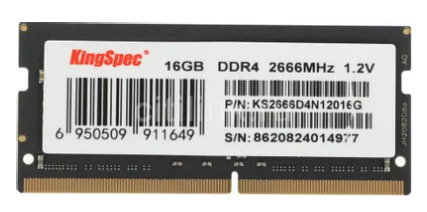 Память оперативная DDR4 16Gb Kingspec 2666MHz (KS2666D4N12016G) фото