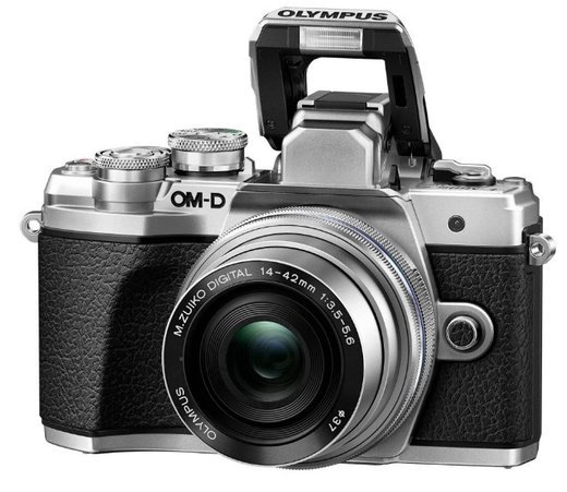 Фотоаппарат Olympus OM-D E-M10 III kit 14-42 EZmm f/3.5-5.6, серебро фото