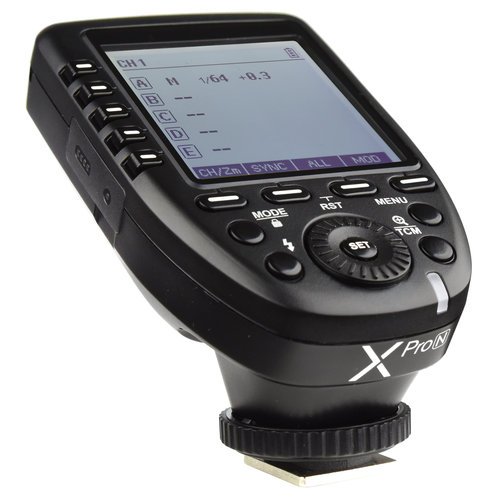 Радиосинхронизатор TTL Godox XproII N для Nikon фото