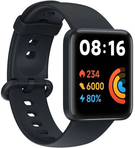 Умные часы Xiaomi Redmi Watch 2 Lite, черный фото