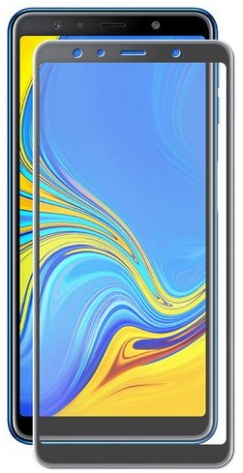 Защитное стекло для Samsung Galaxy A9 (2018) Full Screen Full Glue черный, Redline фото