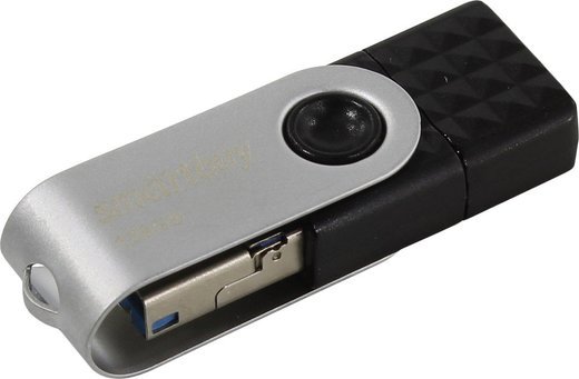 Флеш-накопитель Smartbuy Trio USB 3.1 128GB фото