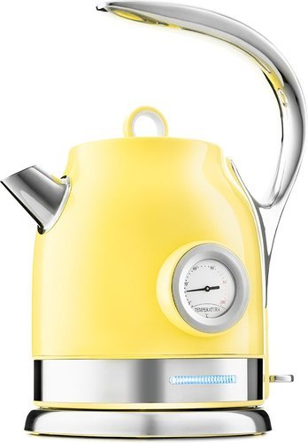 Чайник Kitfort КТ-694-3 желтый фото