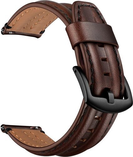 Сменный ремешок Bakeey для умных спортивных часов Amazfit 1/2S, 22 мм, темно-коричневый фото