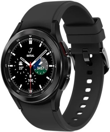 Умные часы Samsung Galaxy Watch4 Classic 42мм, черный фото